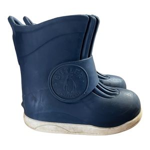 Butler unisex Navy Blue Rain Boots Cover size 2